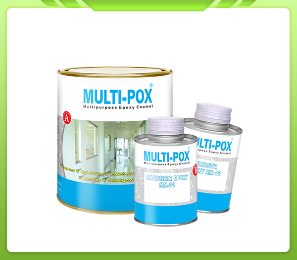 MULTI-POX - Multipurpose Epoxy Enamel